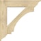 Ekena Millwork Imperial Traditional Rough Sawn Bracket, Douglas Fir, 6"W x 36"D x 36"H BKT06X36X36IMP01RDF - alternate 4